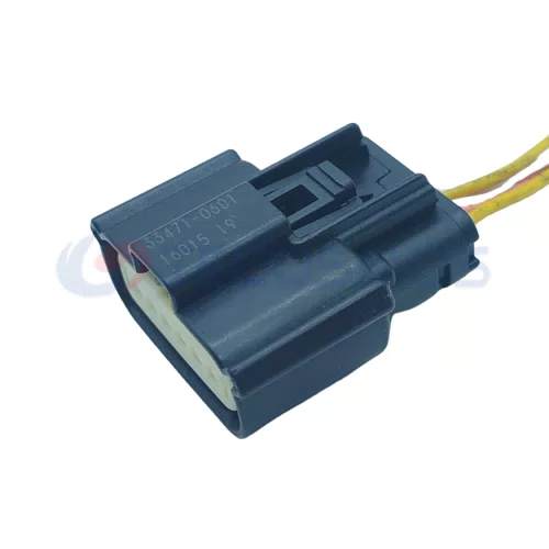Automobile Waterproof Wiring Harness Connector Plug 33472-2001 - image 6